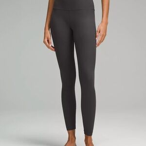 Sz 6 lululemon Graphite Leggings